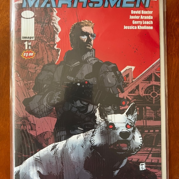 Lot of 10 Comic Books - Pigs, Curse of Brimstone, Marksmen, Cops for Criminals, - Picture 10 of 10